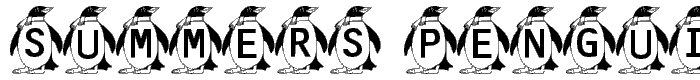 Summer_s Penguins font